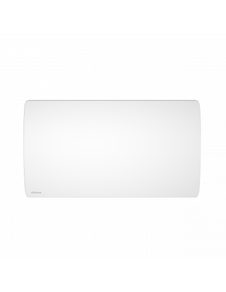 Oslo 2 radiateur horizontal 1500W blanc satiné INTUIS M163115