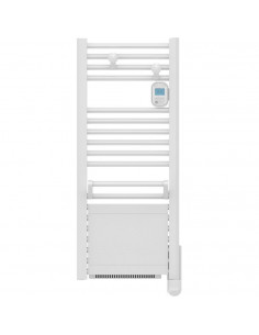 EZYBAIN boost Radiateur sèche serviettes 300 +1000 W largeur 400 blanc INTUIS M172214