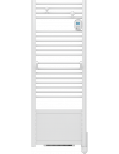 EZYBAIN boost Radiateur sèche serviettes 750 + 1000 W largeur 500 blanc INTUIS M172416