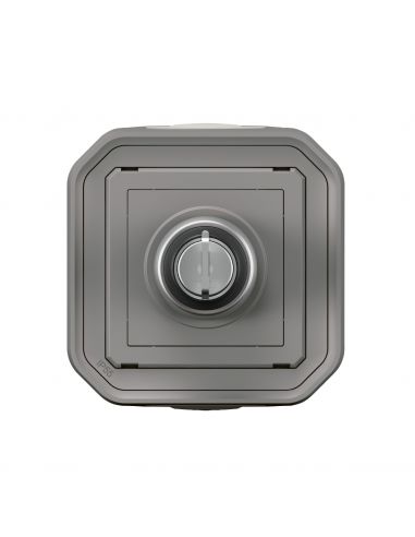 Commande réarmement pour désenfumage Plexo complet saillie LEGRAND 069738L