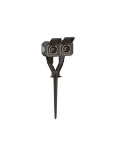 Piquet de jardin Plexo avec 2 prises précâblées anthracite LEGRAND 069749L