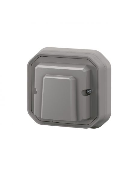 Sortie de câble 16A Plexo complet encastré gris LEGRAND 069848L