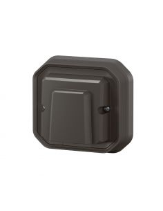 Sortie de câble 16A Plexo complet encastré anthracite LEGRAND 069878L