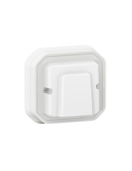 Sortie de câble 16A Plexo complet encastré blanc LEGRAND 069888L