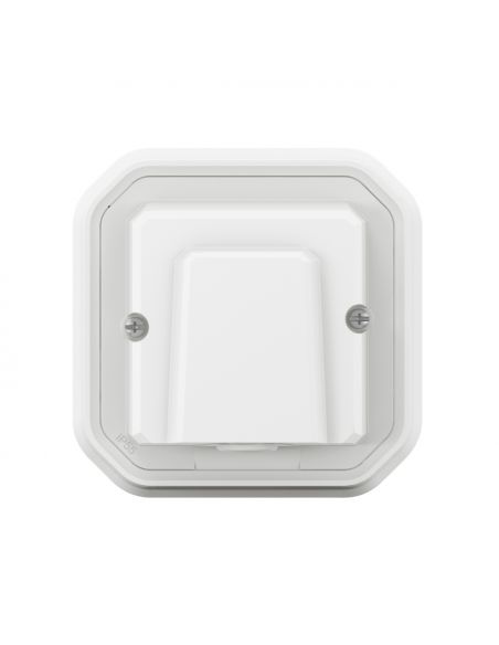 Sortie de câble 16A Plexo complet encastré blanc LEGRAND 069888L