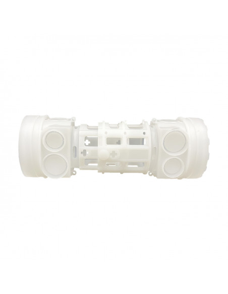 Boite de banche pour mur béton banché Maxibanche Dos à Dos pour gaine ICT D.25mm CAPRI CAP959932