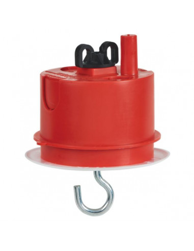 Boîte luminaire Batibox maçonnerie couvercle DCL pour point de centre LEGRAND 089237