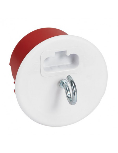 Boîte luminaire Batibox maçonnerie couvercle DCL pour point de centre LEGRAND 089237