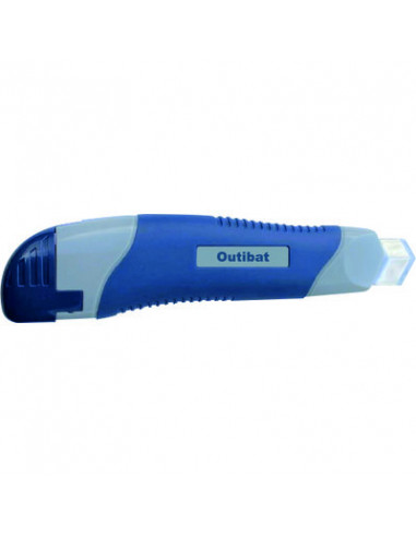 CUTTER 18MM BIMAT. MOLETTE PRO OUTIBAT 9018