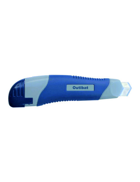 CUTTER 18MM BIMAT. MOLETTE PRO OUTIBAT 9018