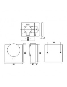 THERMOSTAT DANFOSS RMT 230 DANFOSS 087N1100 2