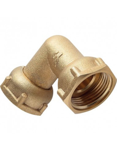 COUDE F ECROU PRI F 1" X F 1" SOBIME SO-072004-HH