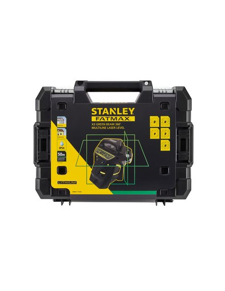 NIVEAU LASER MULTILIG 360 VERT STANLEY FMHT1-77356