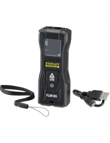 MESURE LASER FLM165 - 50M STANLEY FMHT77165-0
