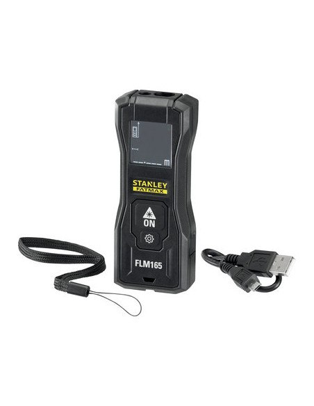 MESURE LASER FLM165 - 50M STANLEY FMHT77165-0