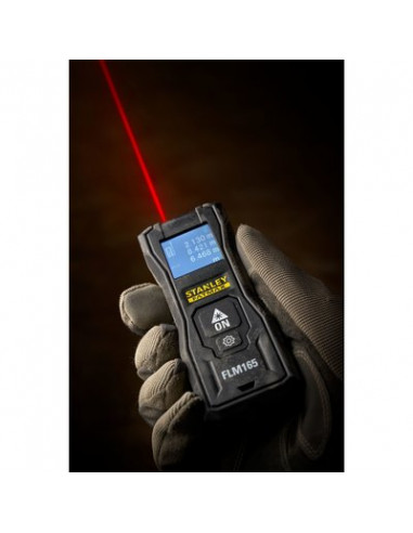 MESURE LASER FLM165 - 50M STANLEY FMHT77165-0