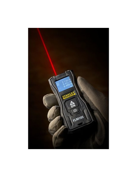 MESURE LASER FLM165 - 50M STANLEY FMHT77165-0