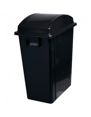 COLLECTEUR 40L COUV BASC/N PROBBAX PB-1143-BLA