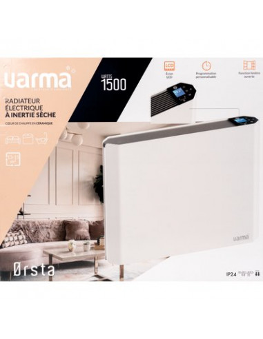 RADIATEUR VARMA INERTIE SECHE 1500W VARMA NCO15