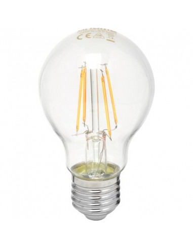 AMPOULE LED C STD CL E27 4000 1055 DHOME A60-5C 8.5W E27 1055LM 4000K 2
