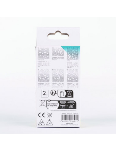 AMPOULE LED C STD CL E27 4000 1055 DHOME A60-5C 8.5W E27 1055LM 4000K 2