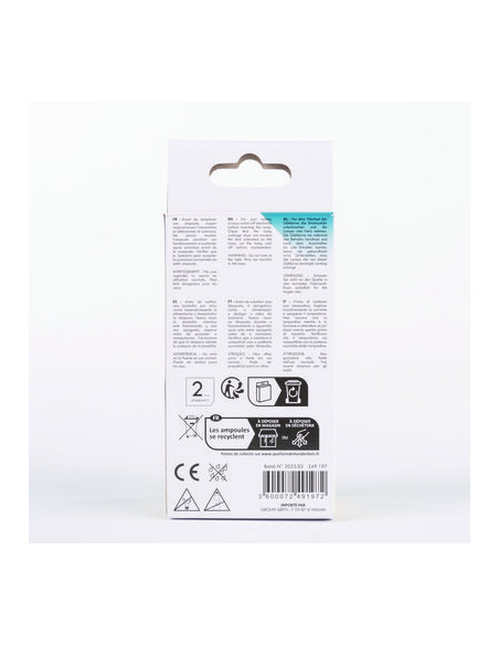 AMPOULE LED C STD CL E27 4000 1055 DHOME A60-5C 8.5W E27 1055LM 4000K 2