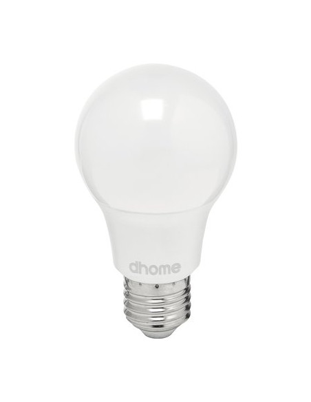 AMPOULE LED C STD E27 4000K 806LM DHOME A60-8 E27 4000K 806LM