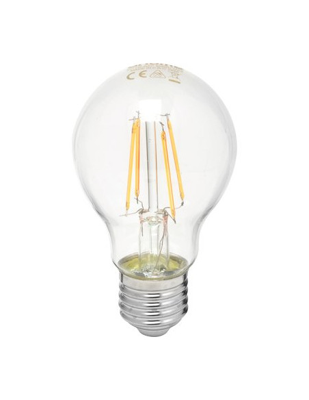 AMPOULE LED C STD CL E27 2700K 806 DHOME A60-5C E27 2700K 806LM