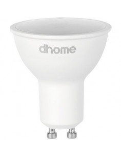 Ampoule LED spot GU10 100° 2700K 345LM DHOME 249248