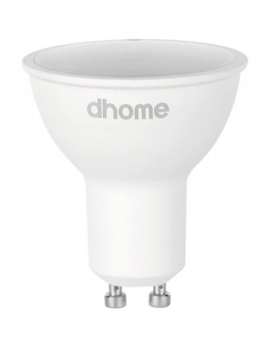Ampoule LED spot GU10 100° 2700K 345LM DHOME 249248