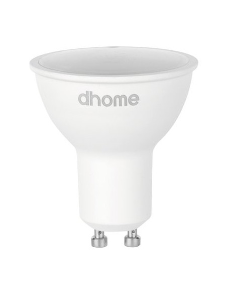 Ampoule LED spot GU10 100° 2700K 345LM DHOME 249248