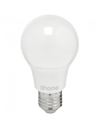 AMPOULE LED C STD E27 4000K 806/10 DHOME A60-8 E27 4000K 806L /10