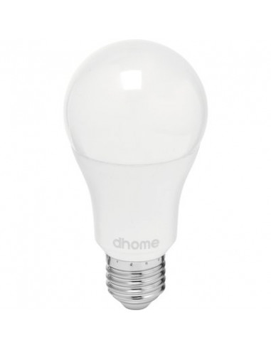 AMPOULE LED C STD E27 4000K 806/10 DHOME A60-8 E27 4000K 806L /10