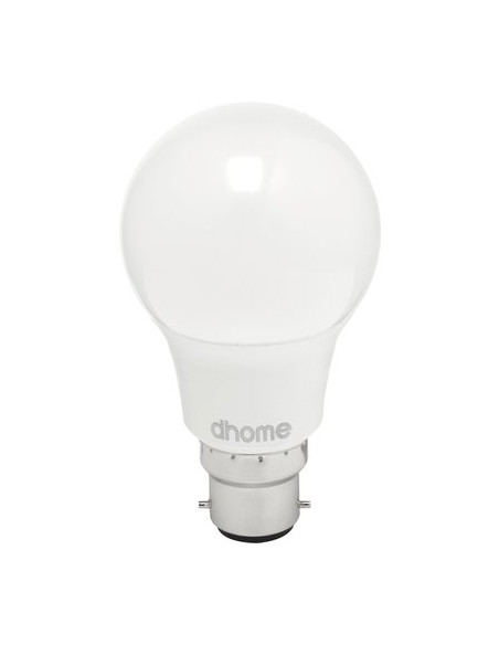 AMPOULE LED C STD B22 4000K 806/10 DHOME A60-8 B22 4000K 806L /10