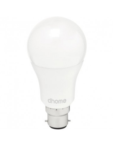 AMPOULE LED C STD B22 4000K 806/10 DHOME A60-8 B22 4000K 806L /10