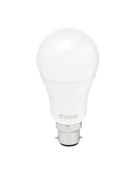 AMPOULE LED C STD B22 4000K 806/10 DHOME A60-8 B22 4000K 806L /10