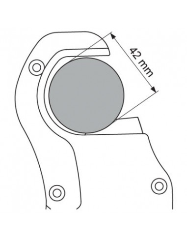 PINCE COUPE TUBE OUTIBAT QE2202