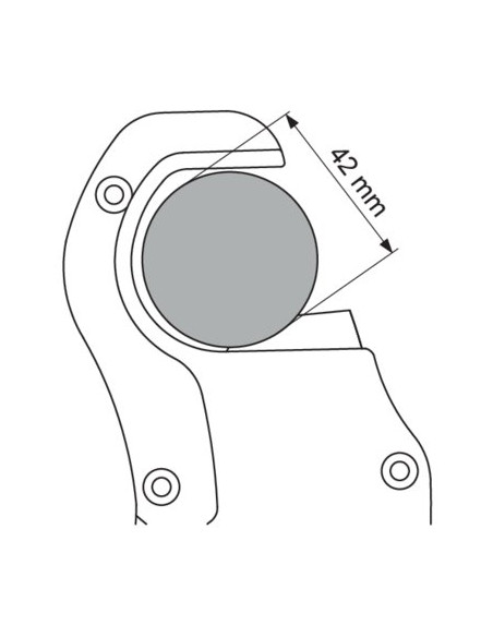 PINCE COUPE TUBE OUTIBAT QE2202