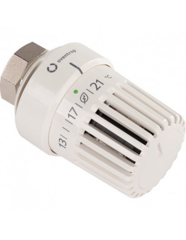 Tête thermostatique M30 X 1,5 Blanche OVENTROP 1011462