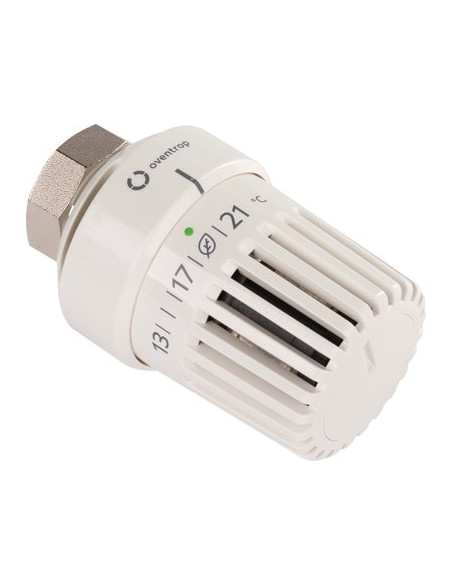 Tête thermostatique M30 X 1,5 Blanche OVENTROP 1011462