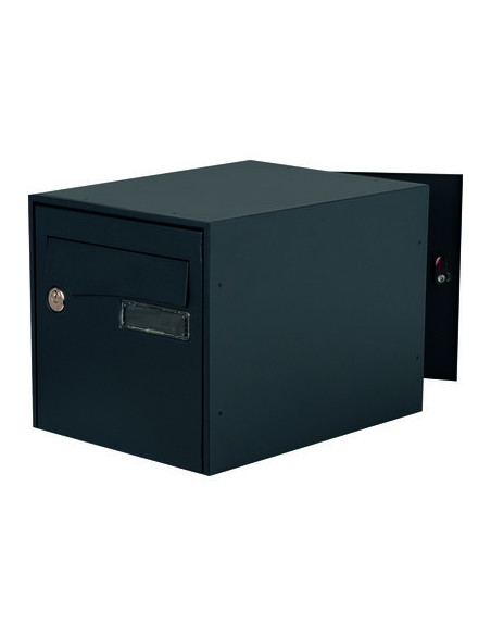 BOITE AUX LETTRES LOFT ACIER DF ANTHRACITE DECAYEUX 122426