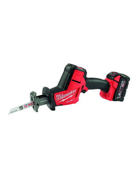 SCIE SABRE COMPACT FUEL18V 5AH MILWAUKEE 4933459885