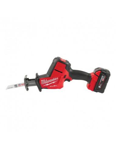 SCIE SABRE COMPACT FUEL18V 5AH MILWAUKEE 4933459885