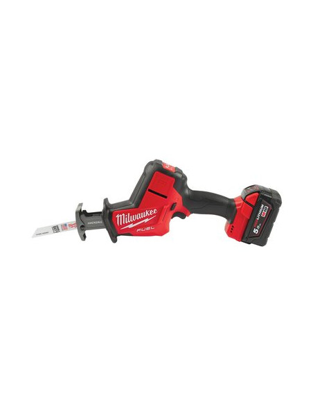 SCIE SABRE COMPACT FUEL18V 5AH MILWAUKEE 4933459885