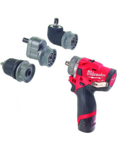 PERCEUSE PERCU MANDRIN AMOVIBL MILWAUKEE 4933464138