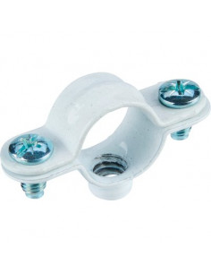 COLLIER D16 ACIER BLANC /50 ING FIXATION A141570