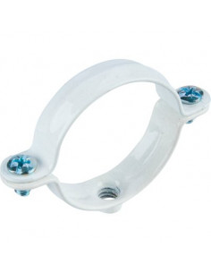 COLLIER D40 ACIER BLANC /50 ING FIXATION A141600