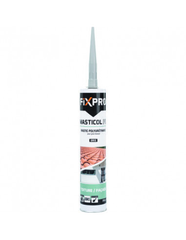 MASTICOL PU GRIS 310 ML FIXPRO 157469