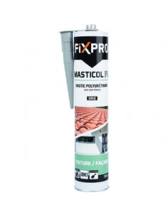 MASTICOL PU GRIS 310 ML FIXPRO 157469 2