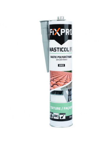 MASTICOL PU GRIS 310 ML FIXPRO 157469